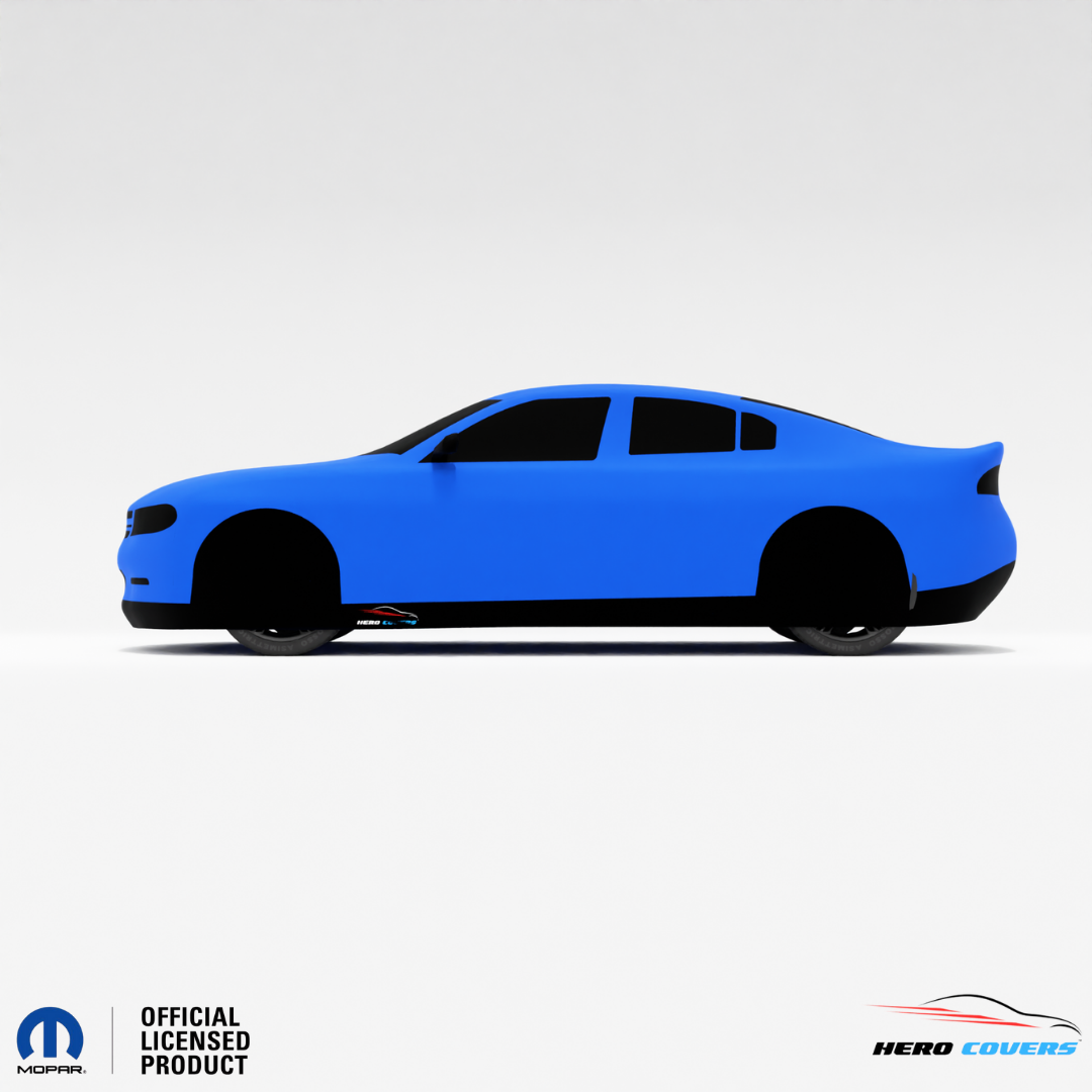 Dodge Charger 7th Gen (2011–2014) Car Cover: Indoor & Outdoor Use - HeroCovers