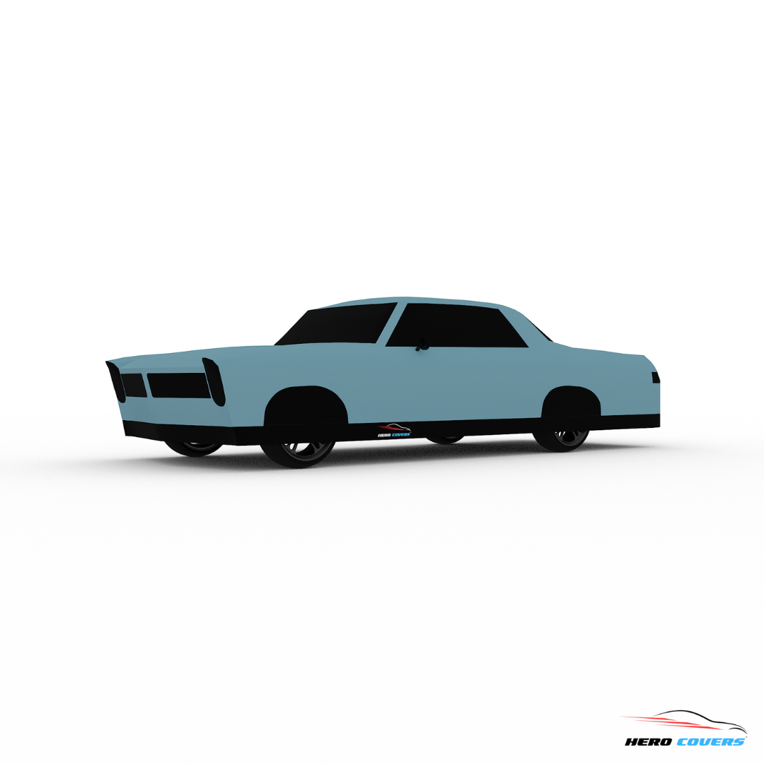 Indoor & Outdoor Car Cover | Compatible For: Pontiac GTO (1965)