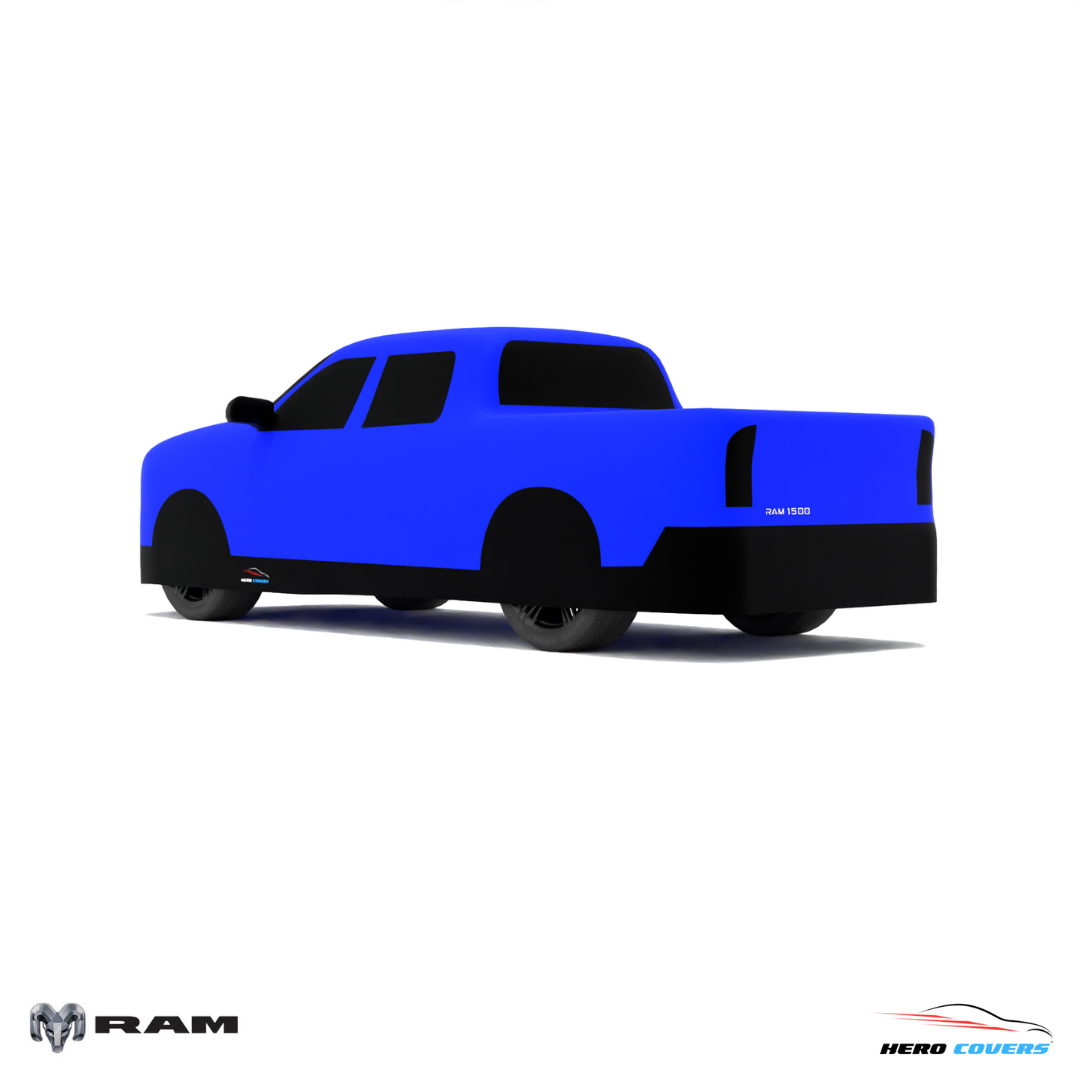 RAM 1500 (2018) Car Cover: Indoor or Outdoor Use - HeroCovers