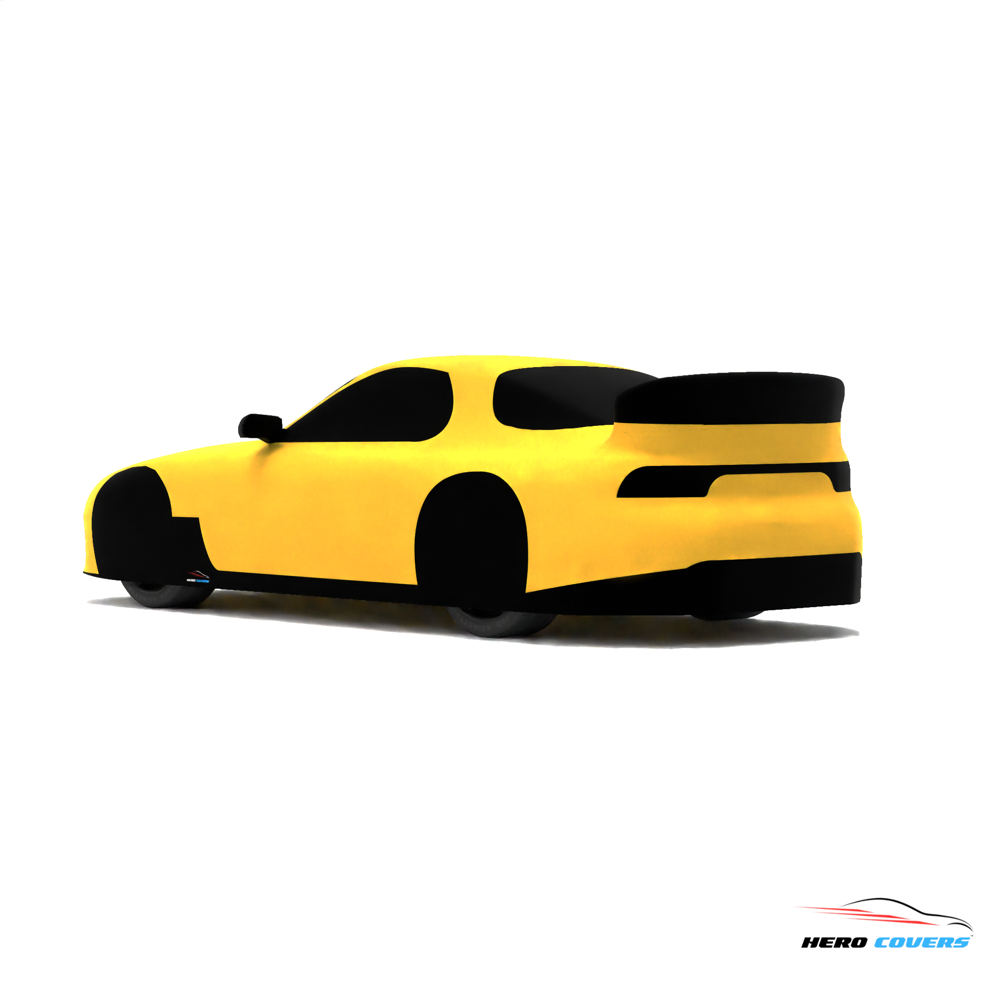 Indoor & Outdoor Car Cover | Compatible For: Mazda RX7 2002