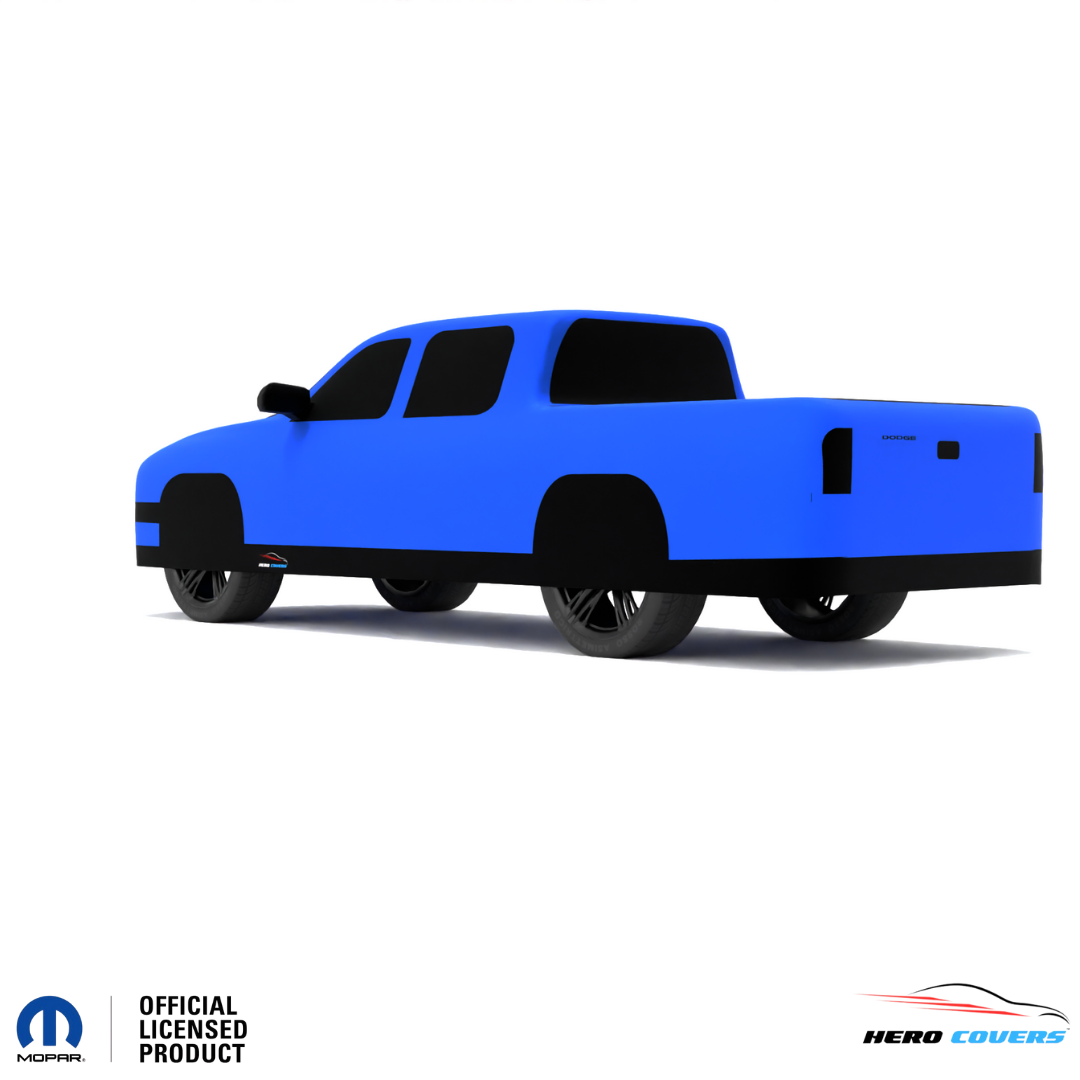 Dodge Dakota 2nd Gen (1997–2004) Car Cover: Indoor & Outdoor Use - HeroCovers