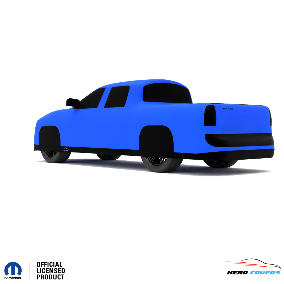 Dodge Dakota 3rd Gen (2005–2011) Car Cover: Indoor & Outdoor Use - HeroCovers