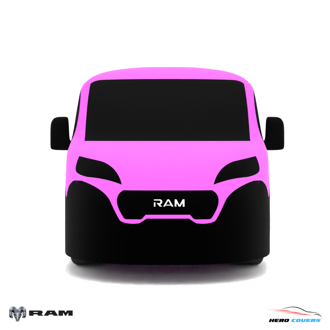 RAM PROMASTER (2020) Car Cover: Indoor or Outdoor Use - HeroCovers