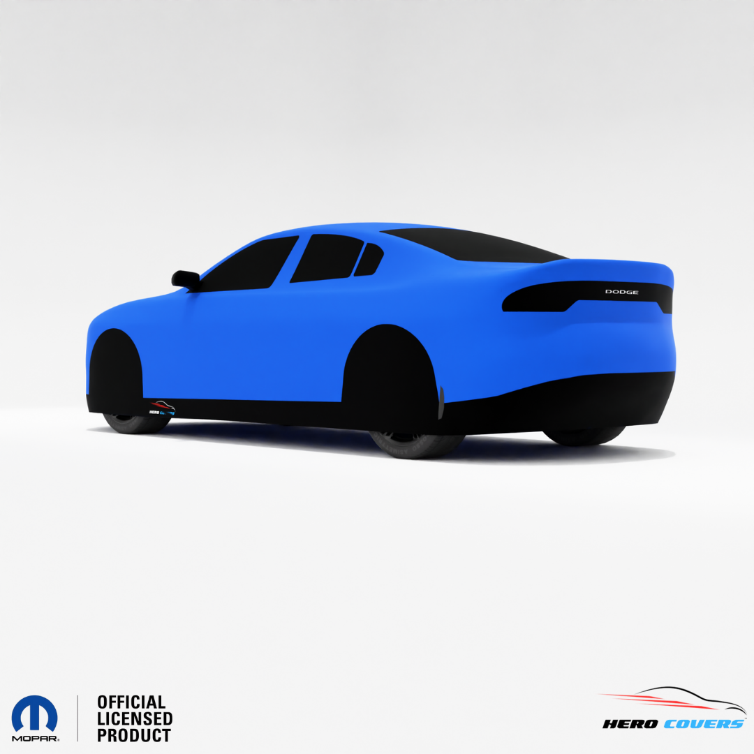Dodge Charger 7th Gen (2011–2014) Car Cover: Indoor & Outdoor Use - HeroCovers