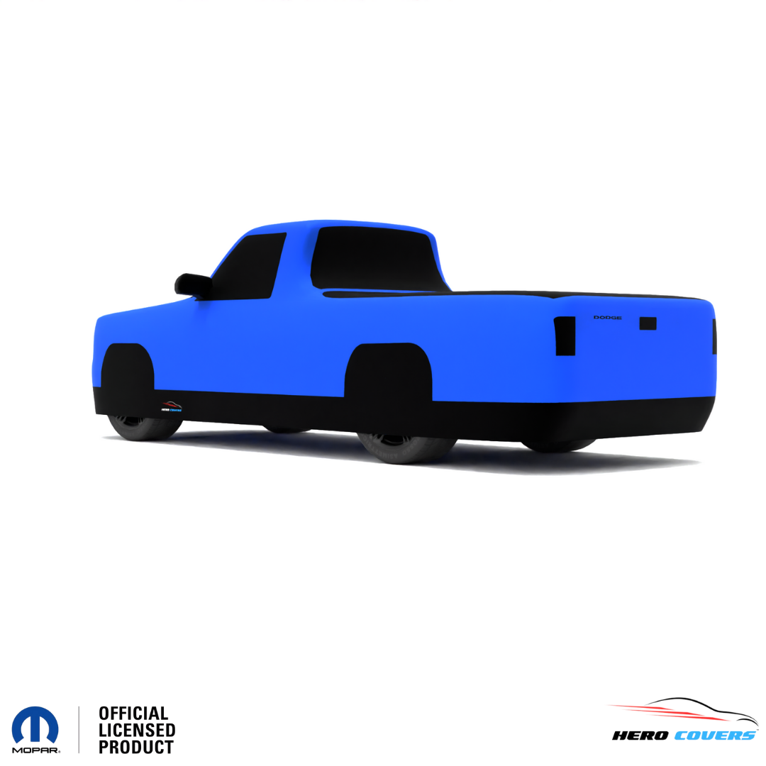 Dodge Dakota 1st Gen (1987–1996) Car Cover: Indoor & Outdoor Use - HeroCovers