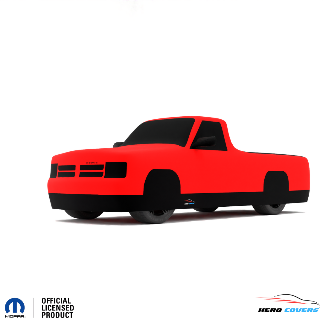 Dodge Dakota 1st Gen (1987–1996) Car Cover: Indoor & Outdoor Use - HeroCovers