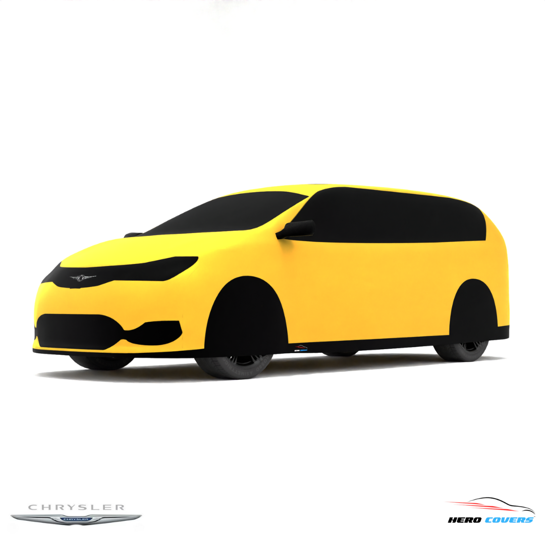 Chrysler Pacifica 2017 Car Cover : Indoor or Outdoor Use - HeroCovers