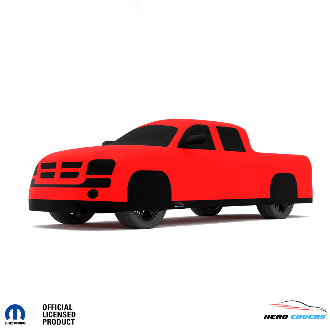 Dodge Dakota 3rd Gen (2005–2011) Car Cover: Indoor & Outdoor Use - HeroCovers