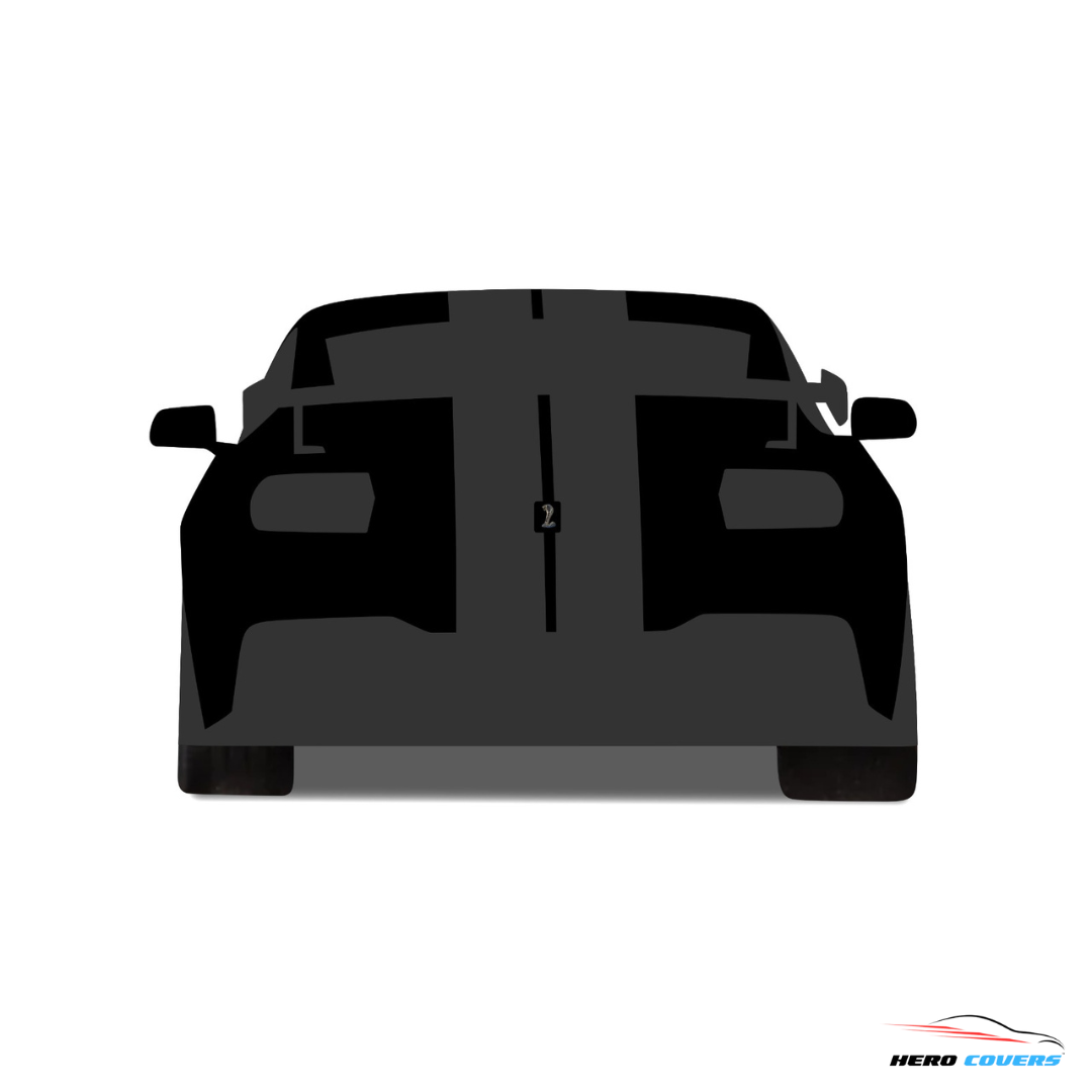 Indoor & Outdoor Car Cover | Compatible For: Shelby GT350R 60's and brand new