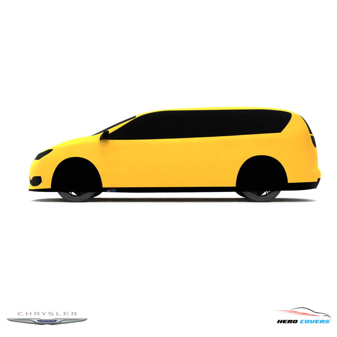 Chrysler Pacifica 2017 Car Cover : Indoor or Outdoor Use - HeroCovers