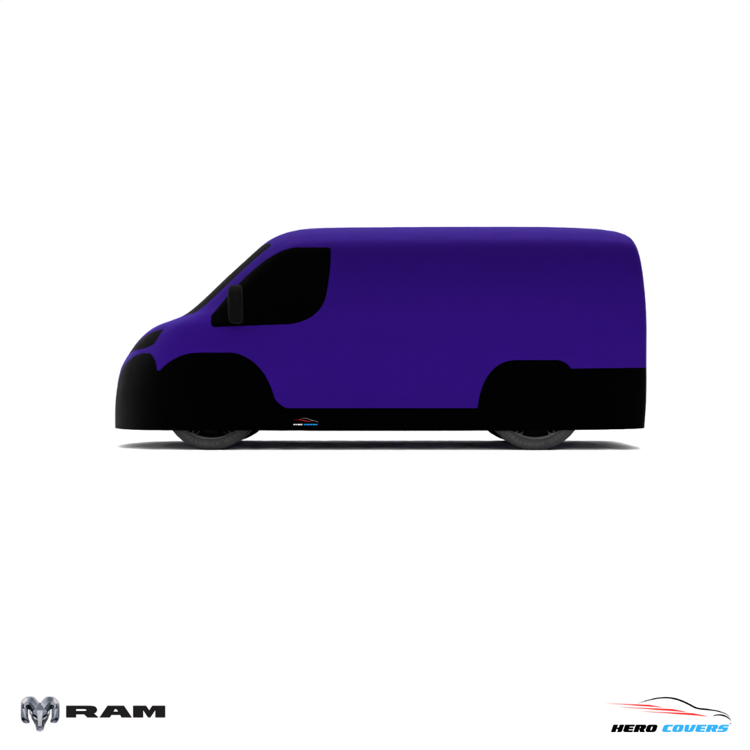RAM PROMASTER (2020) Car Cover: Indoor or Outdoor Use - HeroCovers