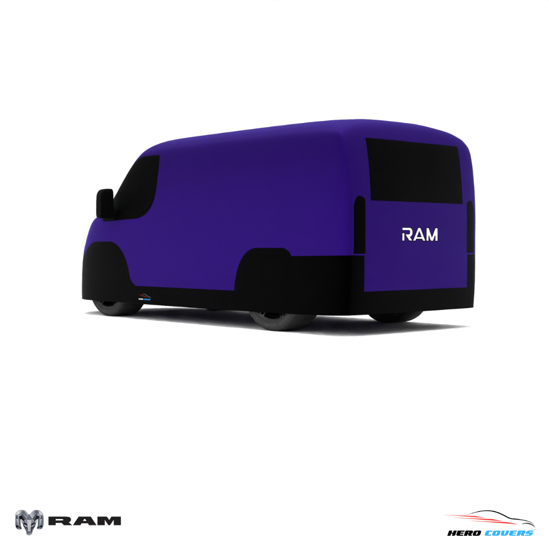 RAM PROMASTER (2020) Car Cover: Indoor or Outdoor Use - HeroCovers