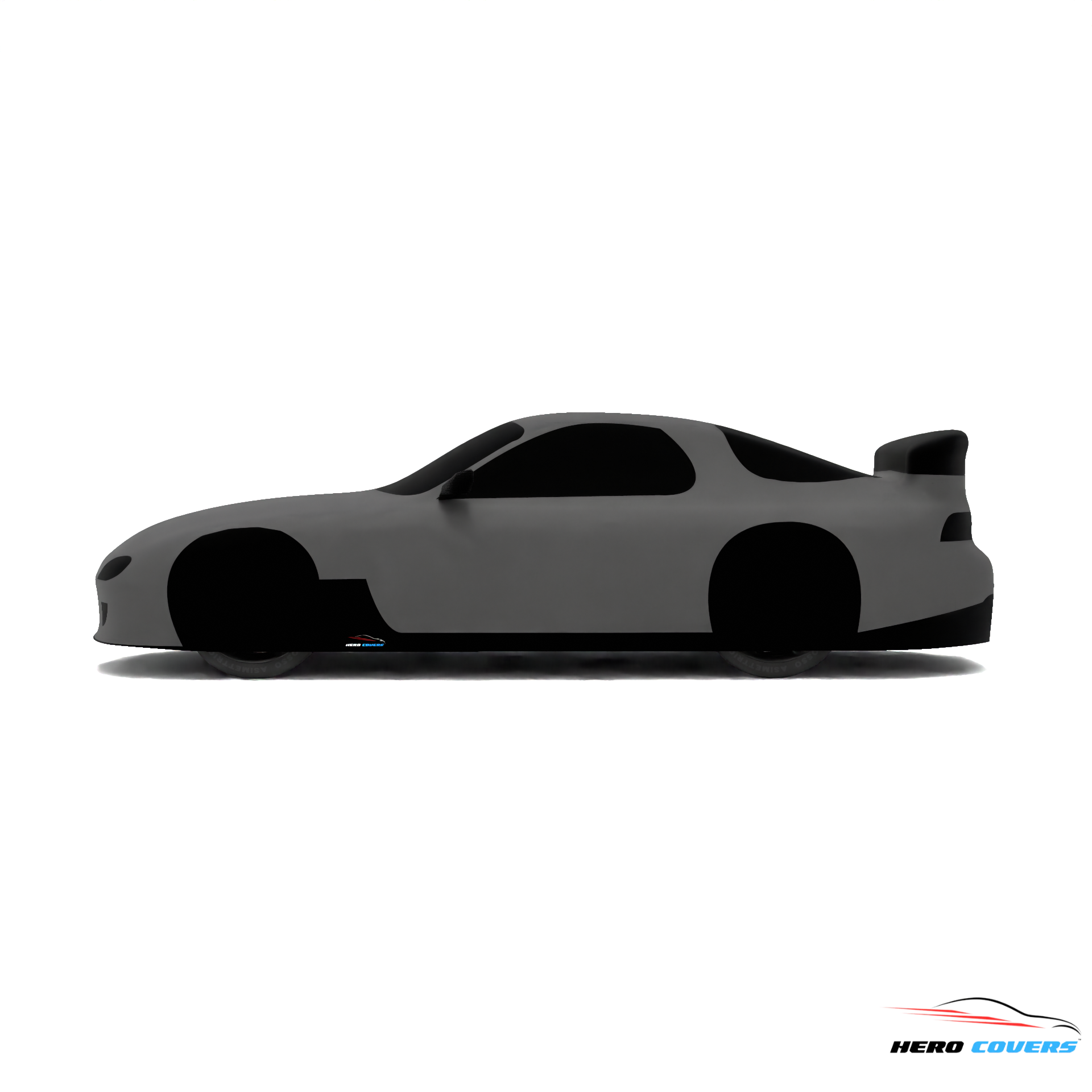 Indoor & Outdoor Car Cover | Compatible For: Mazda RX7 2002