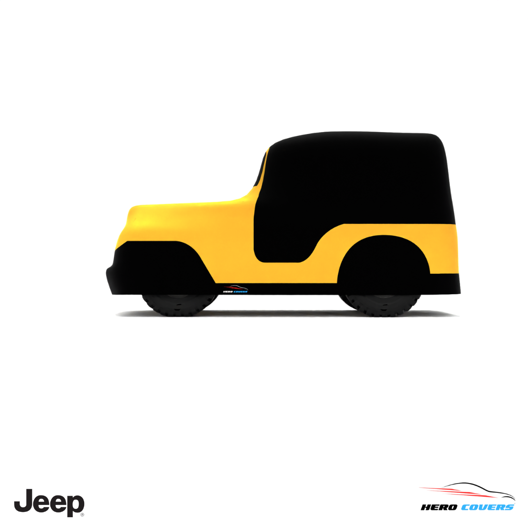 Standard Indoor Jeep CJ Series 3rd Gen (1953–1968)