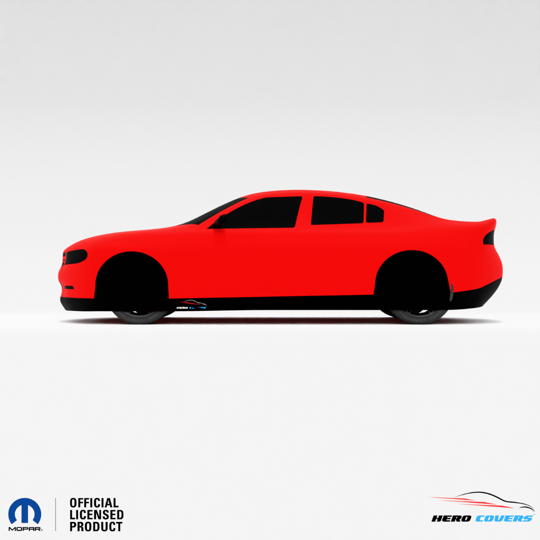 Dodge Charger 7th Gen (2011–2014) Car Cover: Indoor & Outdoor Use - HeroCovers