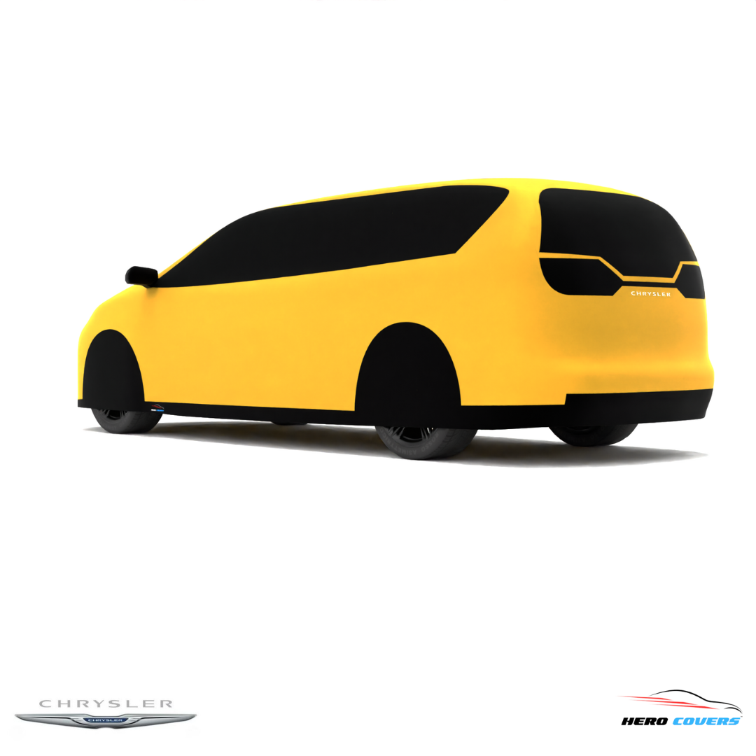 Chrysler Pacifica 2017 Car Cover : Indoor or Outdoor Use - HeroCovers