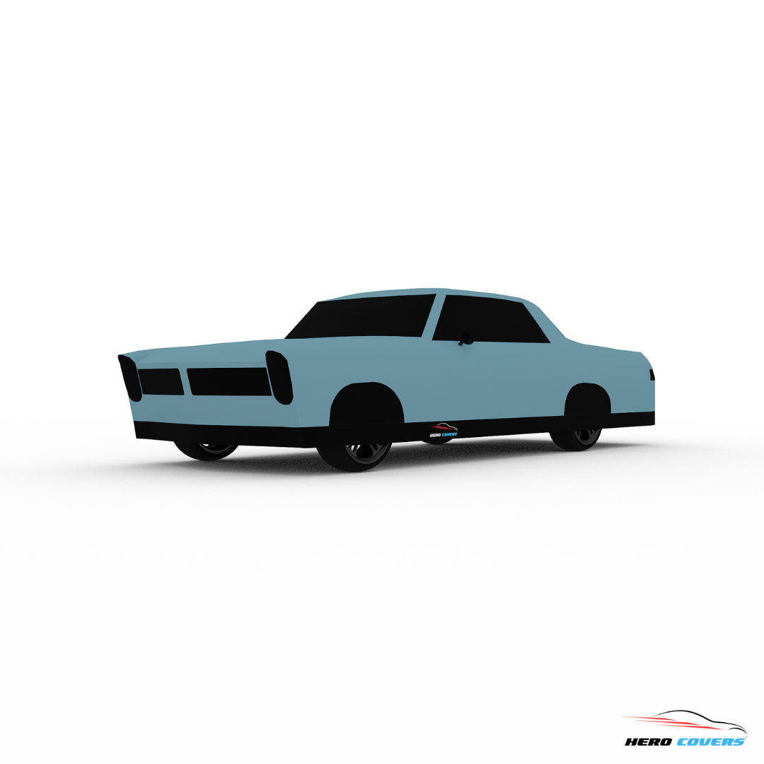 Indoor & Outdoor Car Cover | Compatible For: Pontiac GTO (1965)