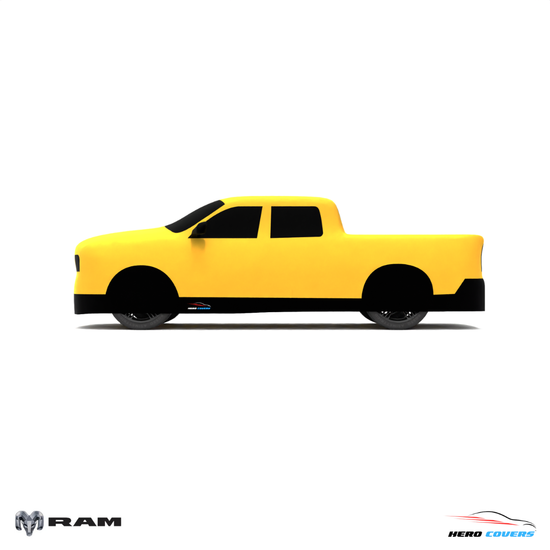 RAM 1500 (2018) Car Cover: Indoor or Outdoor Use - HeroCovers