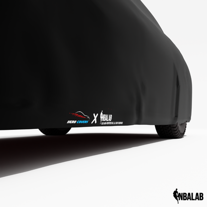 Officially Licensed Atlanta Hawks 2 Tone Car Covers – Indoor & Outdoor | NBA Protection | HeroCovers