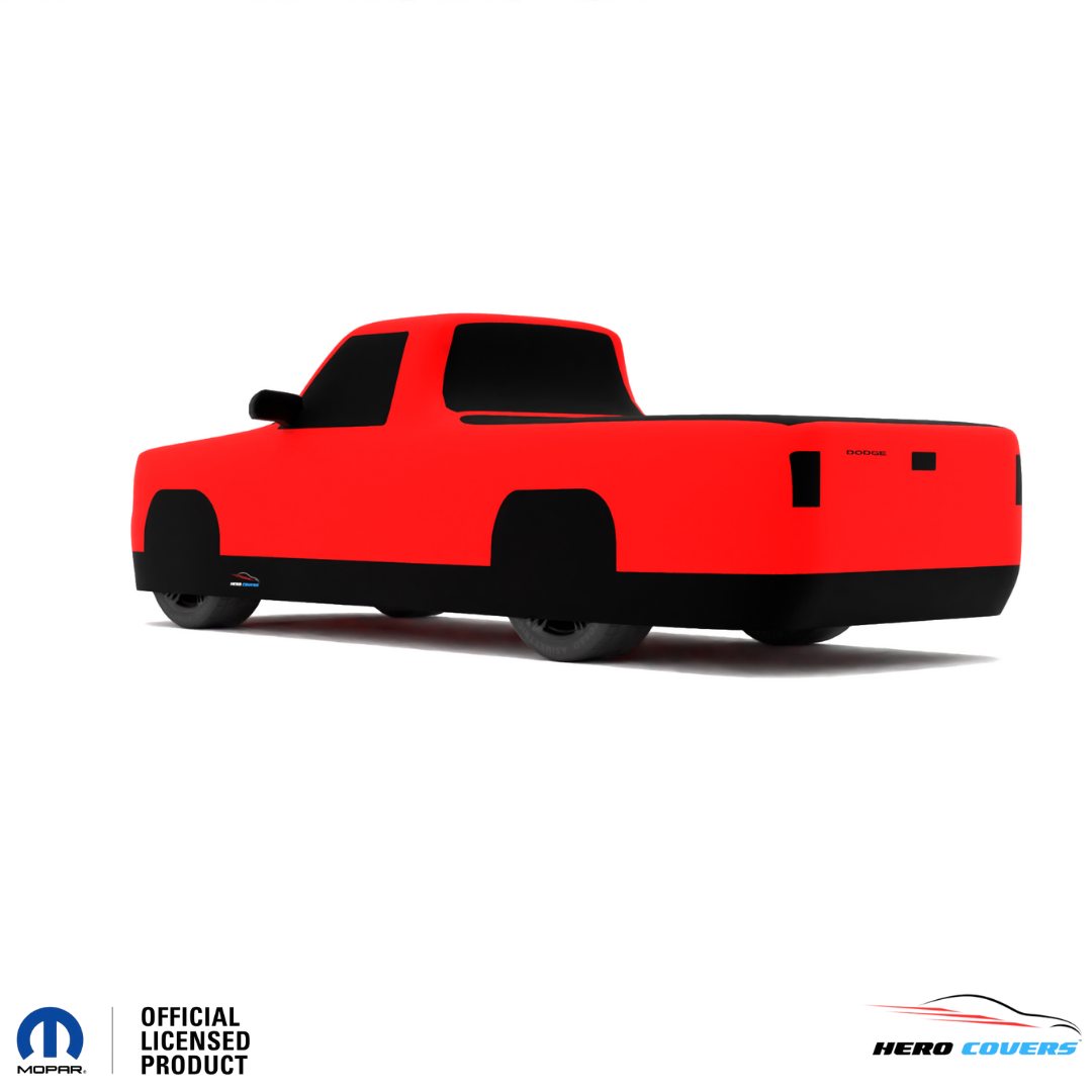 Dodge Dakota 1st Gen (1987–1996) Car Cover: Indoor & Outdoor Use - HeroCovers