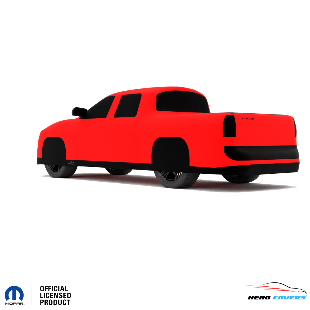 Dodge Dakota 3rd Gen (2005–2011) Car Cover: Indoor & Outdoor Use - HeroCovers