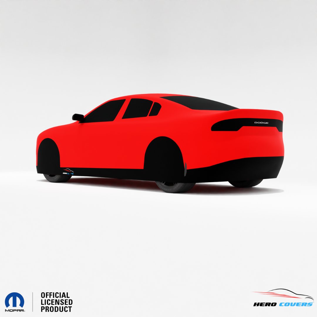 Dodge Charger 7th Gen (2011–2014) Car Cover: Indoor & Outdoor Use - HeroCovers