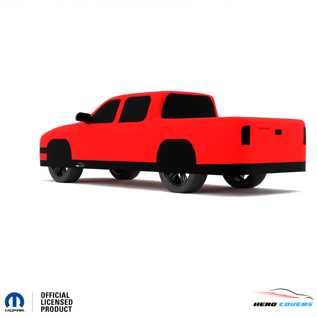 Dodge Dakota 2nd Gen (1997–2004) Car Cover: Indoor & Outdoor Use - HeroCovers