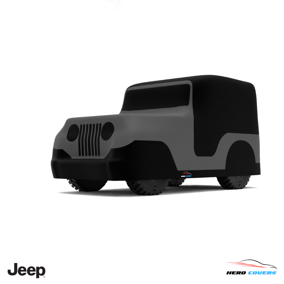 Standard Indoor Jeep CJ Series 3rd Gen (1953–1968)