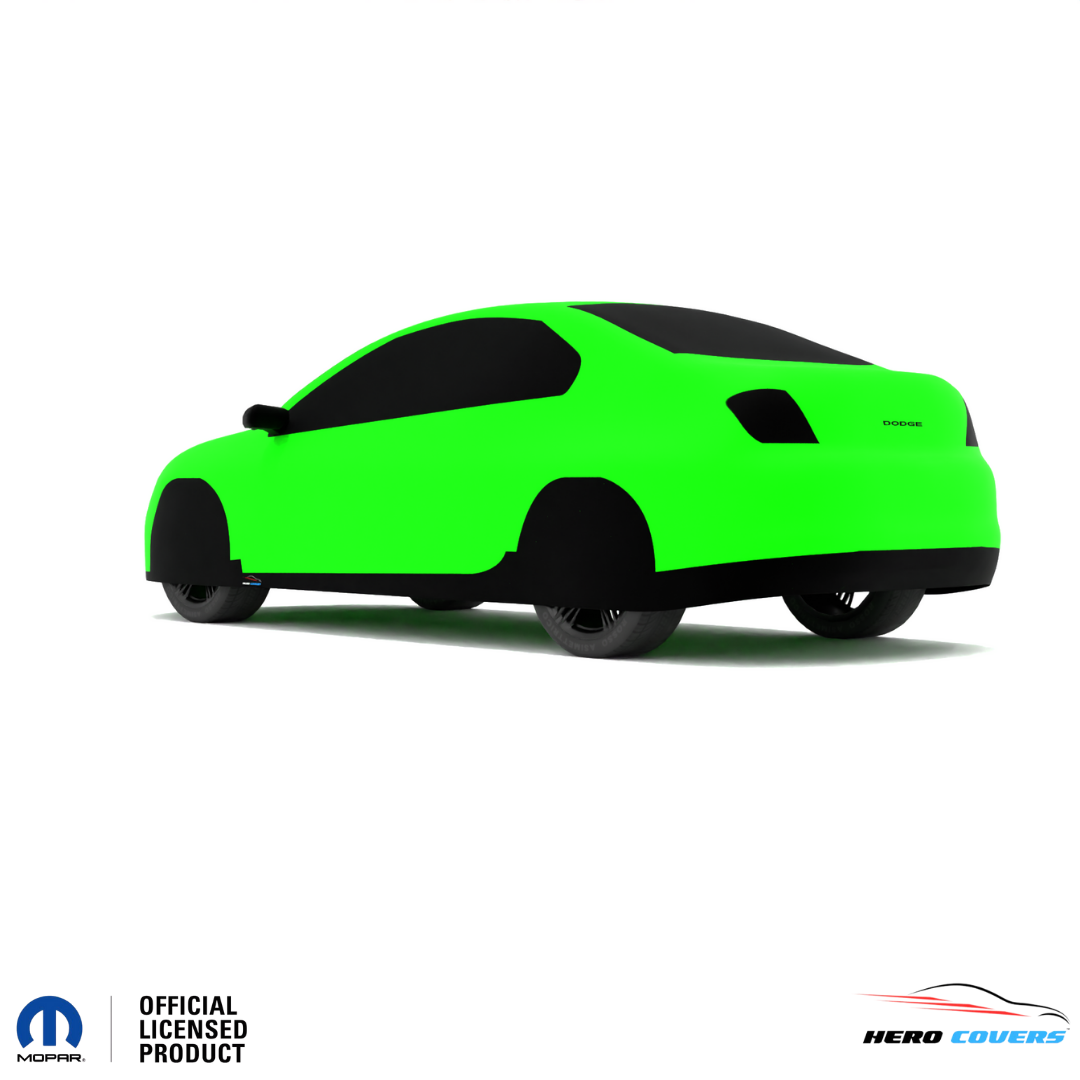 Dodge Neon 2nd Gen (2000–2005) Car Cover: Indoor & Outdoor Use - HeroCovers