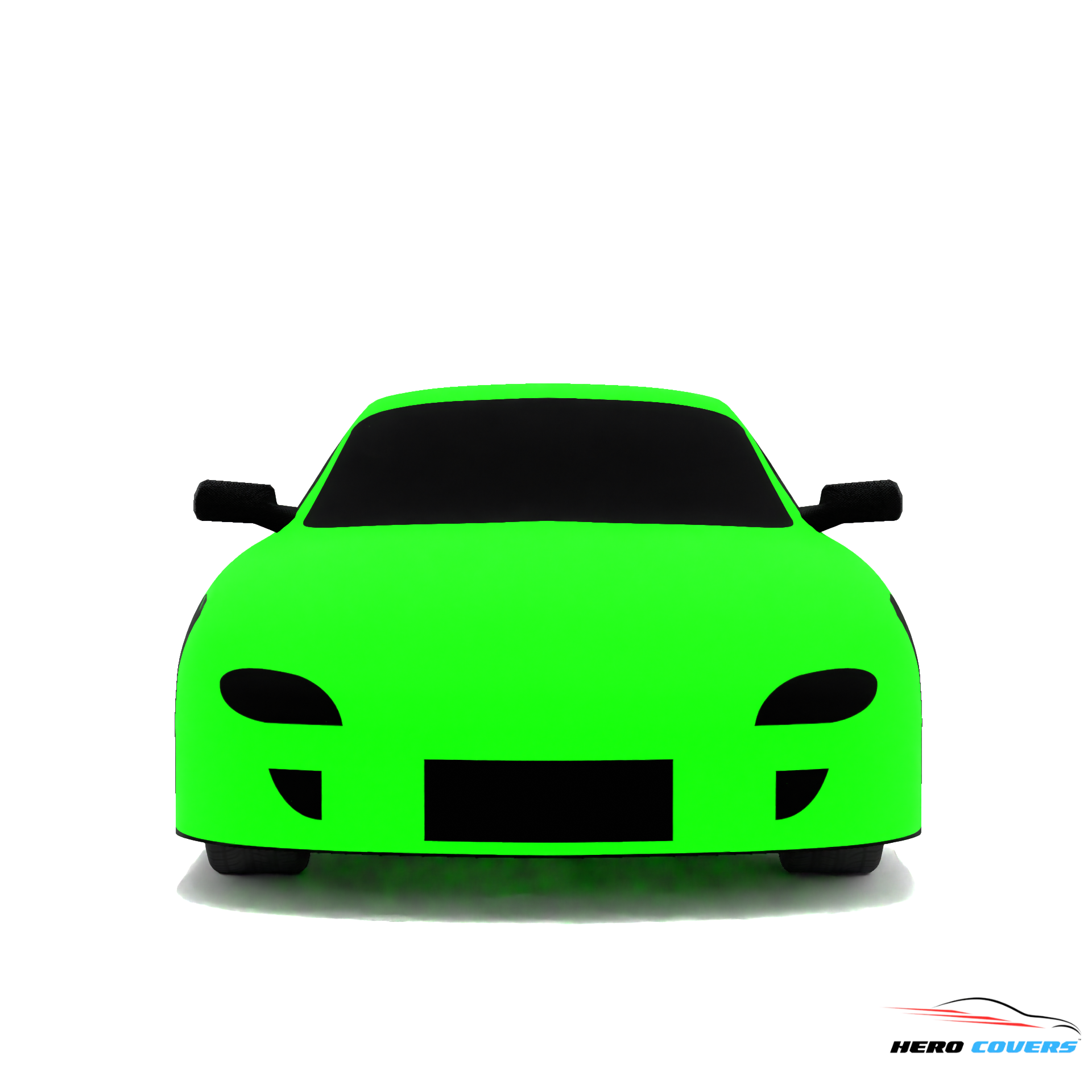 Indoor & Outdoor Car Cover | Compatible For: Mazda RX7 2002