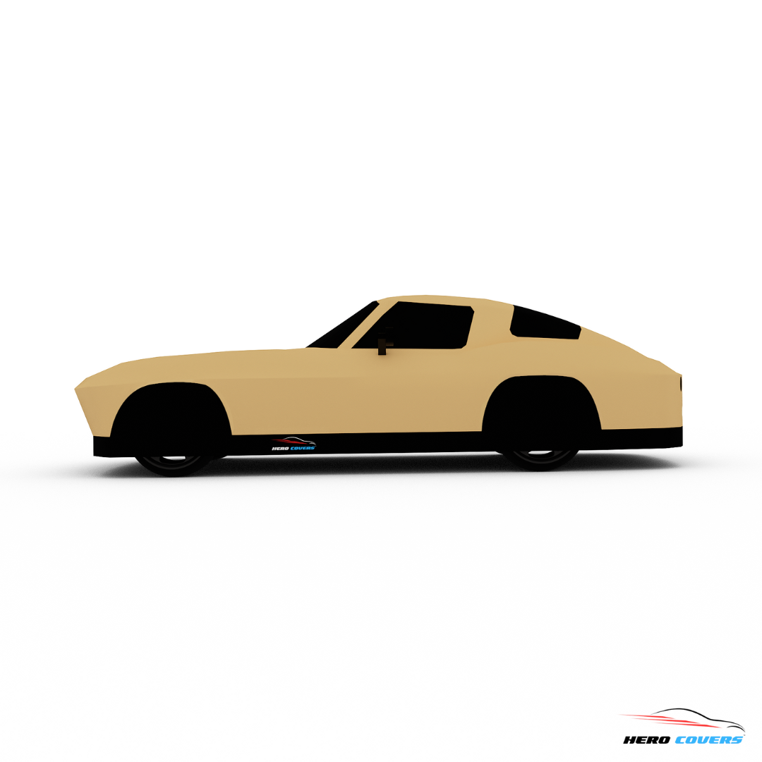Indoor & Outdoor Car Cover | Compatible For: Chevrolet Corvette C2