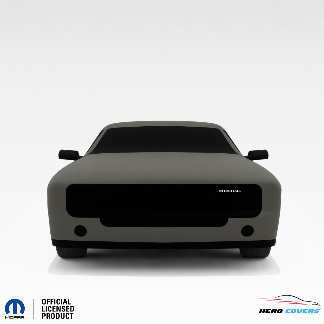 Dodge Charger 2nd Gen (1968–1970) Car Cover: Indoor & Outdoor Use - HeroCovers