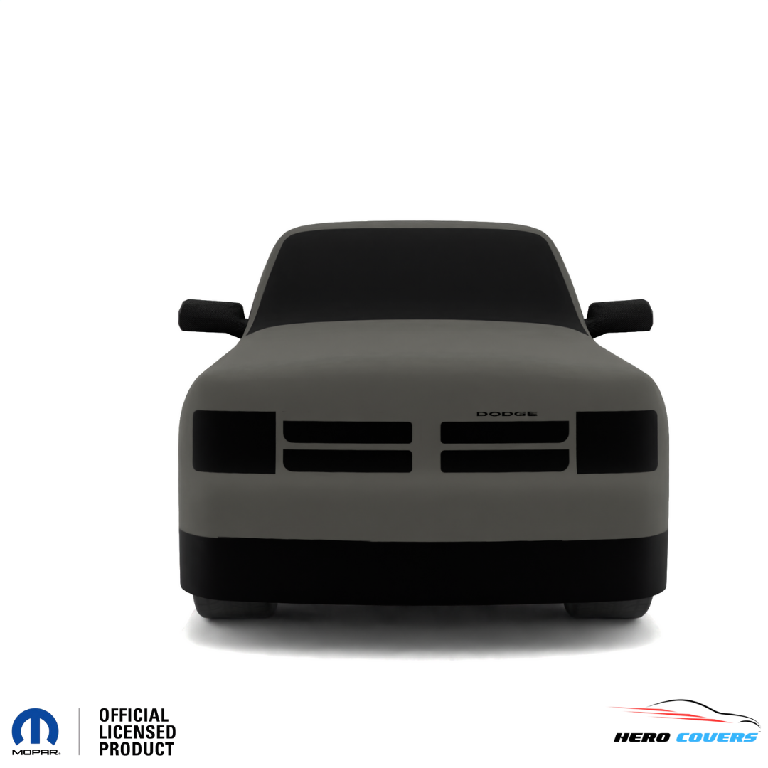 Dodge Dakota 1st Gen (1987–1996) Car Cover: Indoor & Outdoor Use - HeroCovers