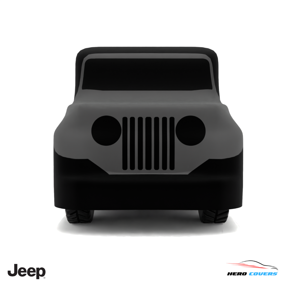 Standard Indoor Jeep CJ Series 3rd Gen (1953–1968)