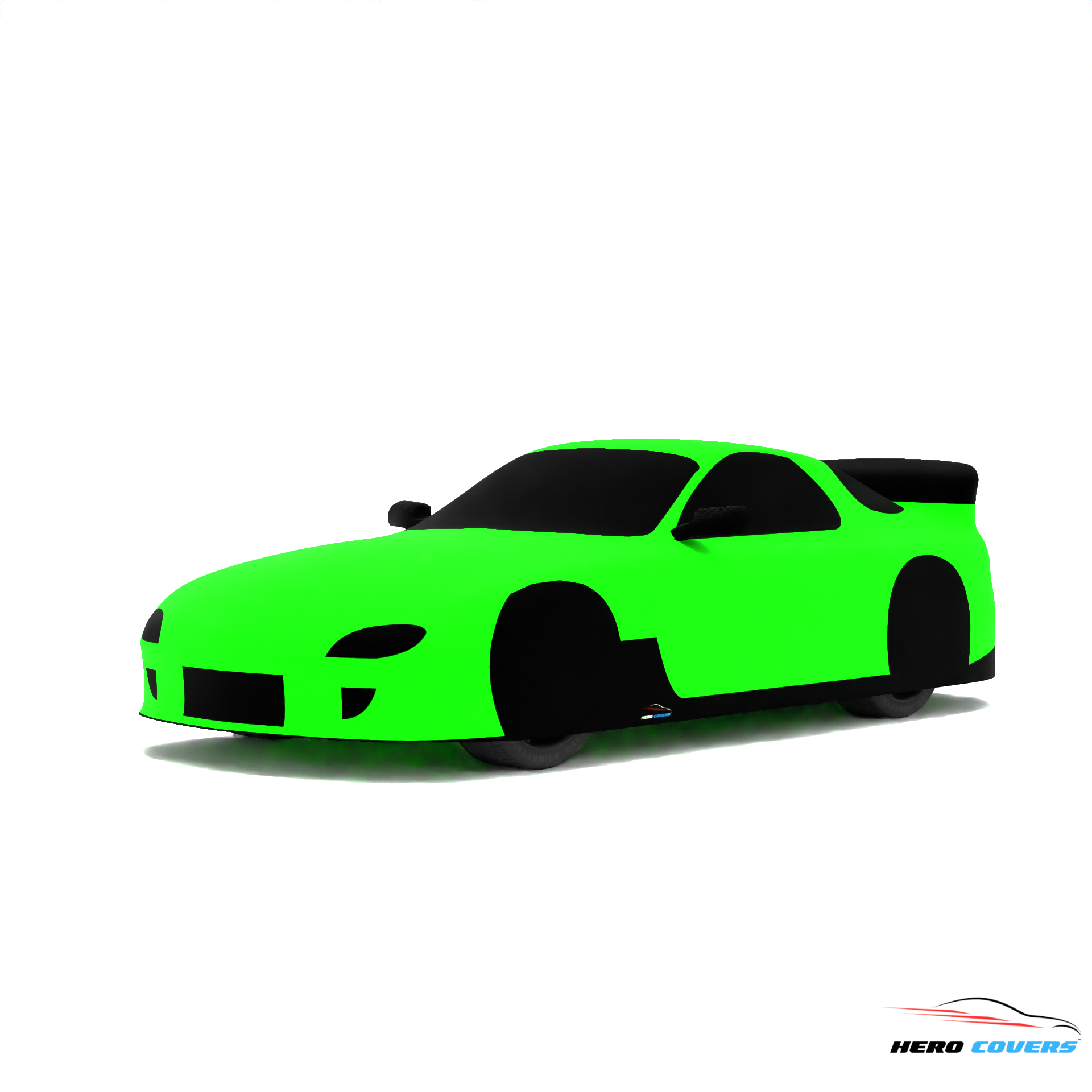 Indoor & Outdoor Car Cover | Compatible For: Mazda RX7 2002