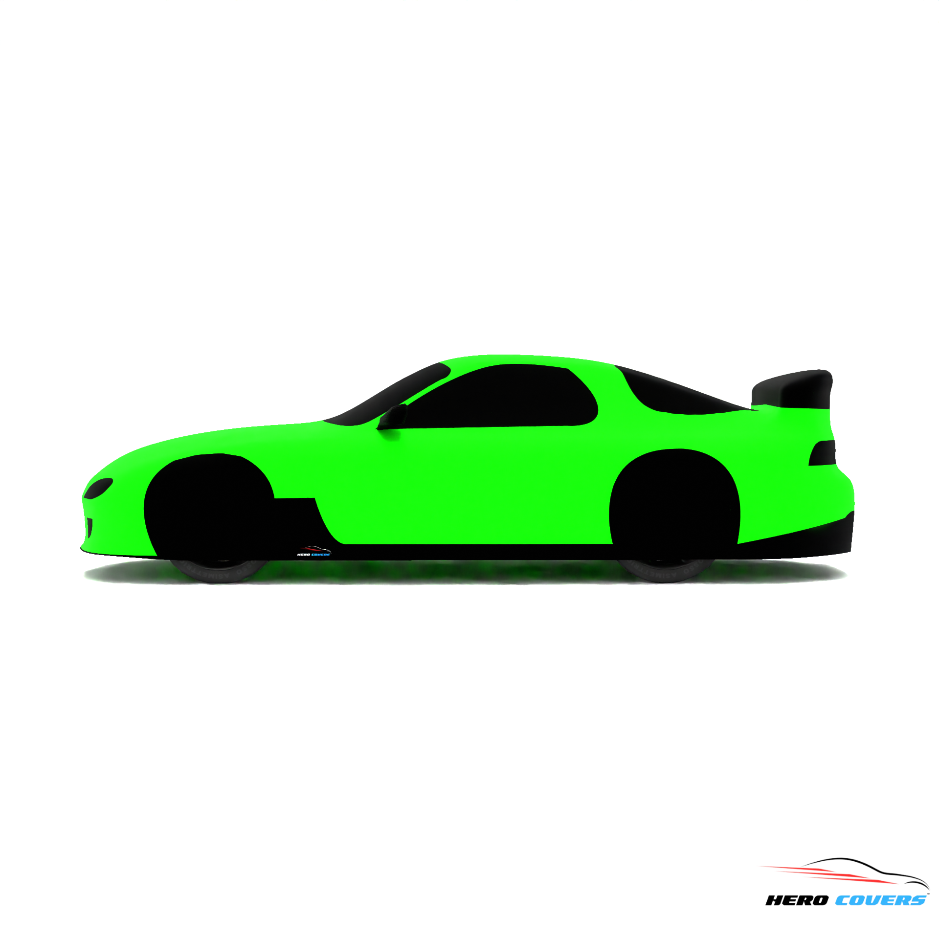 Indoor & Outdoor Car Cover | Compatible For: Mazda RX7 2002
