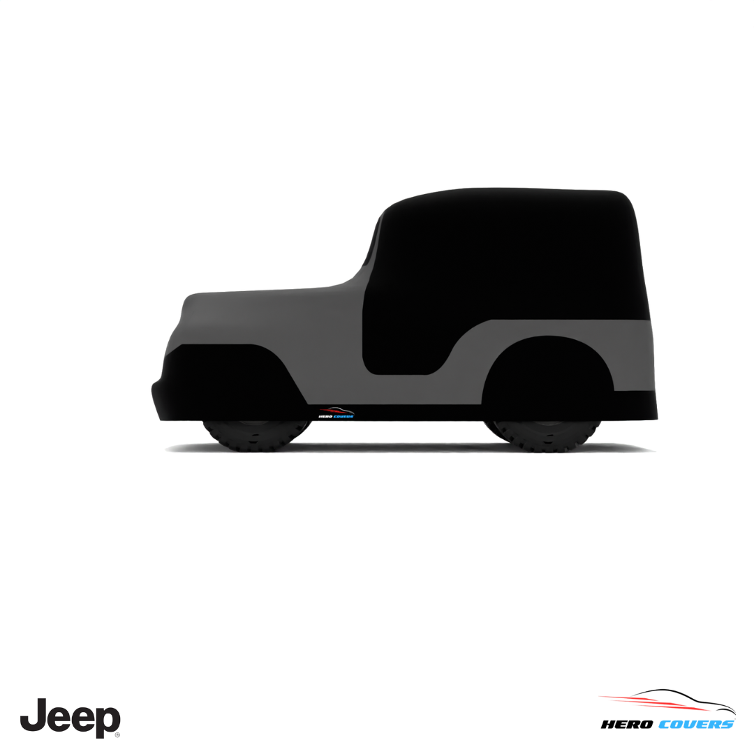 Standard Indoor Jeep CJ Series 3rd Gen (1953–1968)