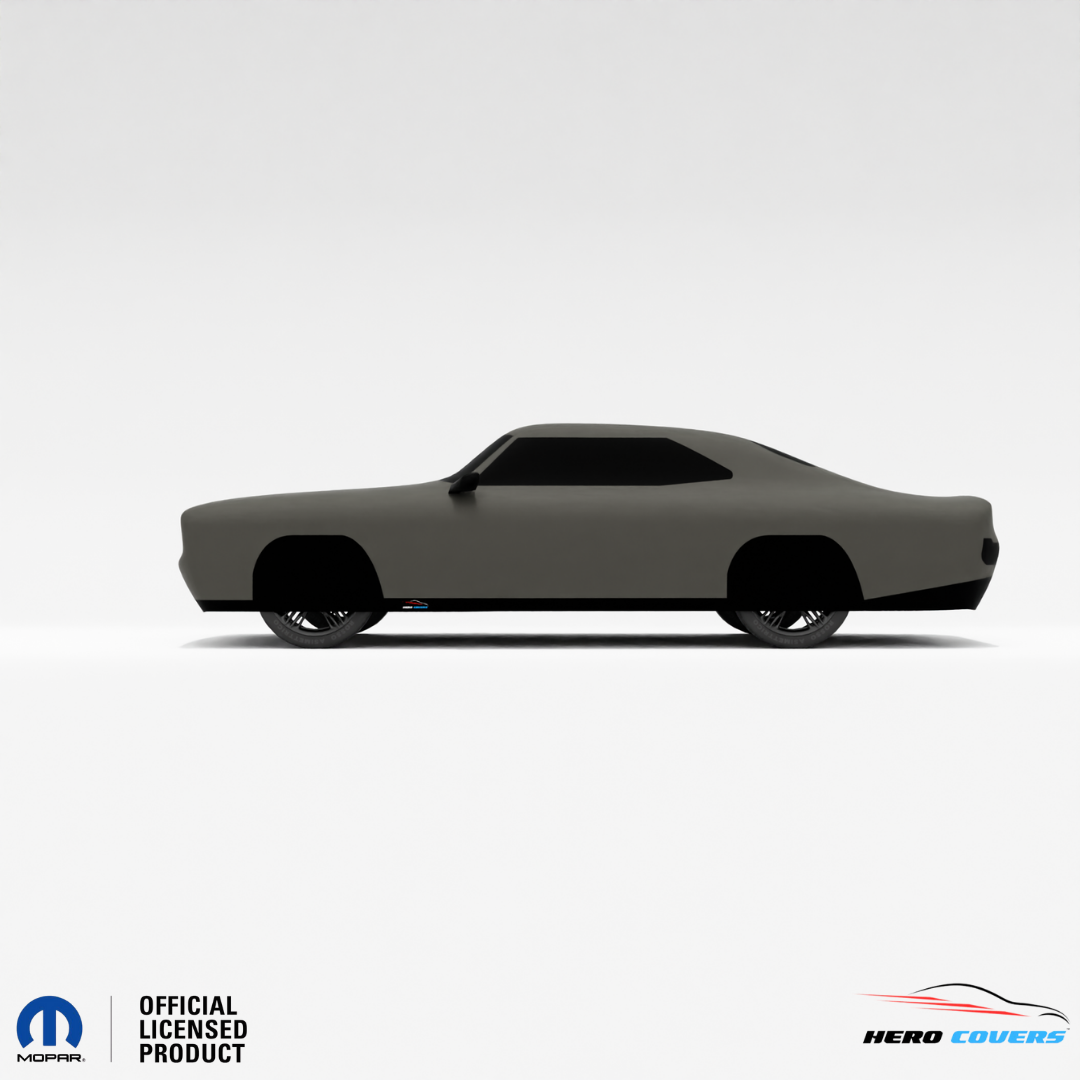 Dodge Charger 2nd Gen (1968–1970) Car Cover: Indoor & Outdoor Use - HeroCovers