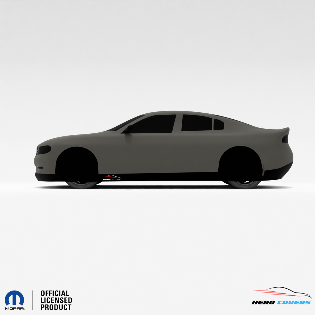 Dodge Charger 7th Gen (2011–2014) Car Cover: Indoor & Outdoor Use - HeroCovers
