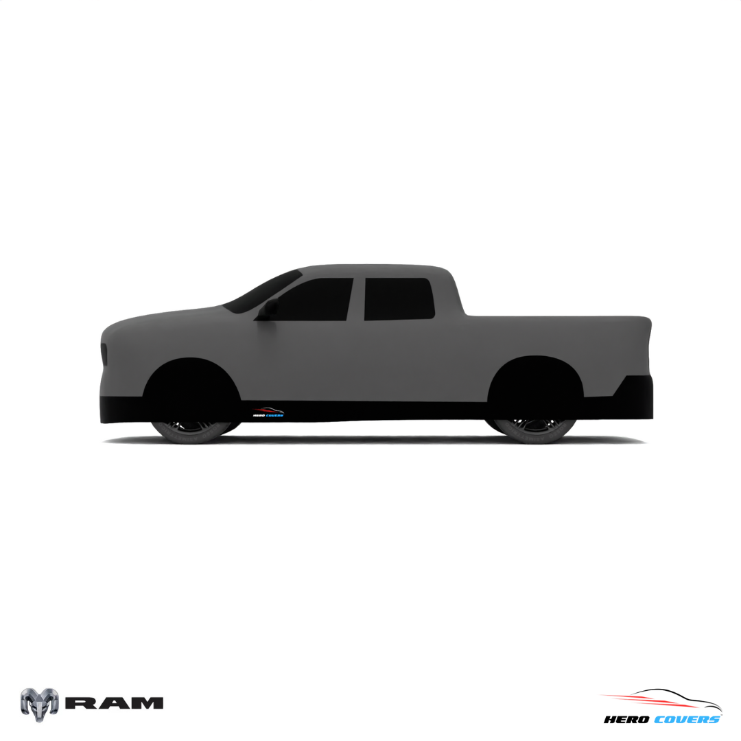 RAM 1500 (2018) Car Cover: Indoor or Outdoor Use - HeroCovers