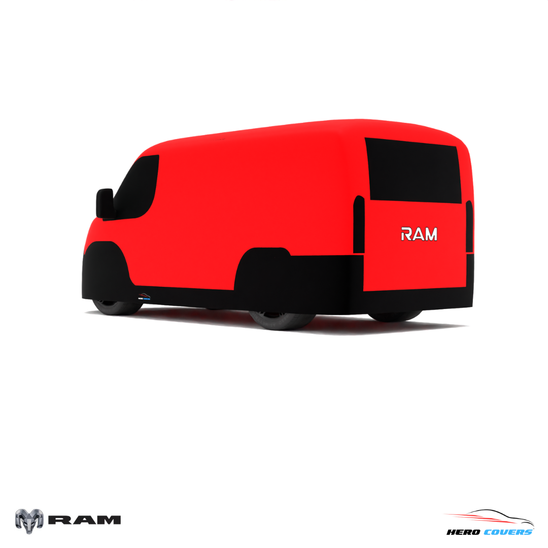 RAM PROMASTER (2020) Car Cover: Indoor or Outdoor Use - HeroCovers