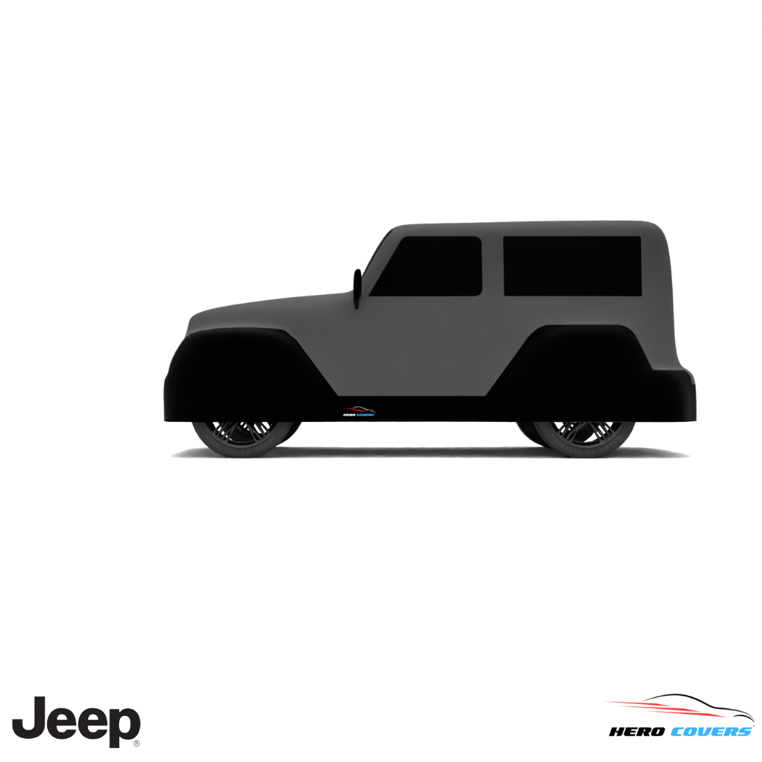 Jeep Wrangler 2007 Car Cover: Indoor & Outdoor Use - HeroCovers