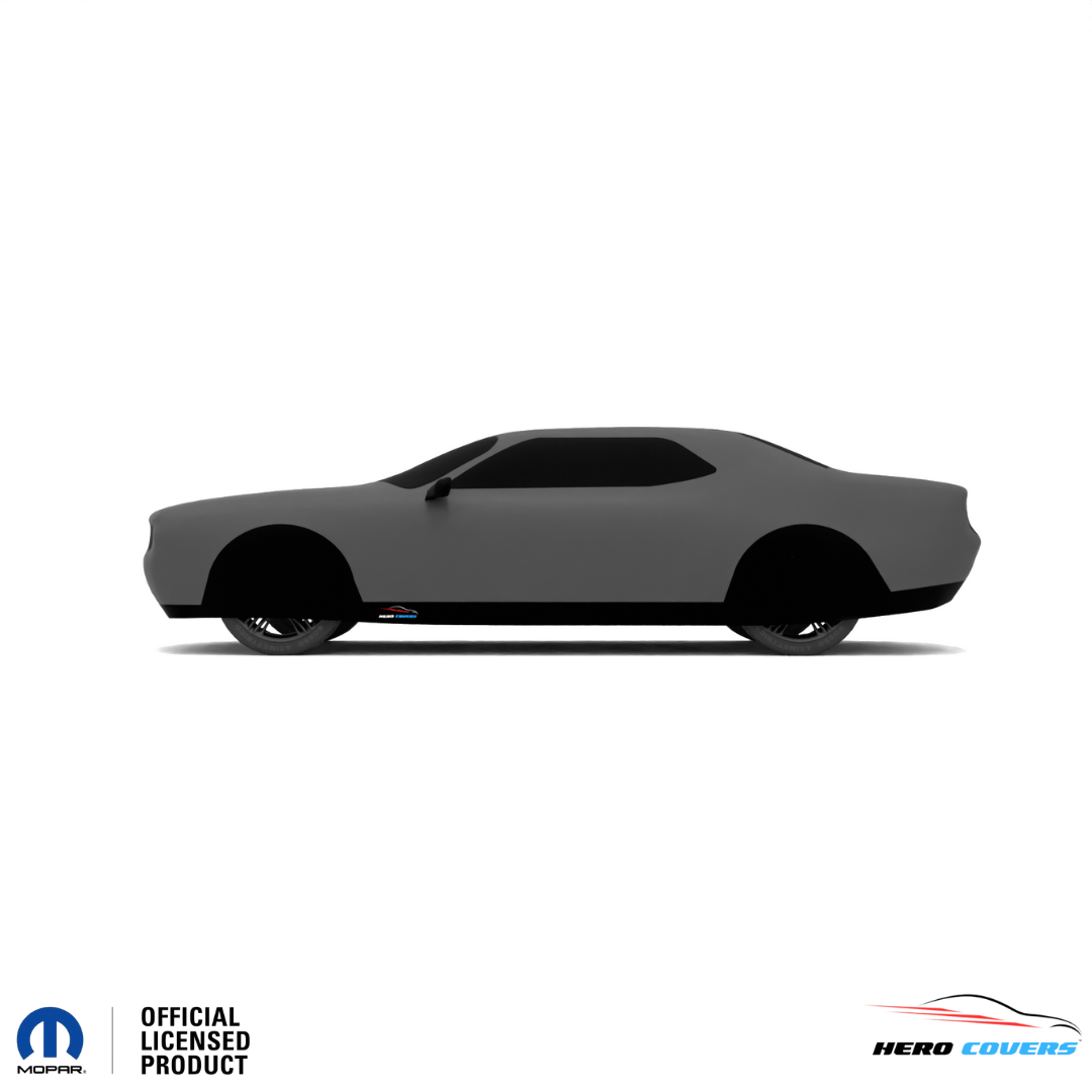 Dodge Challenger 3rd Gen (2008–Present) Car Cover: Indoor & Outdoor Use - HeroCovers