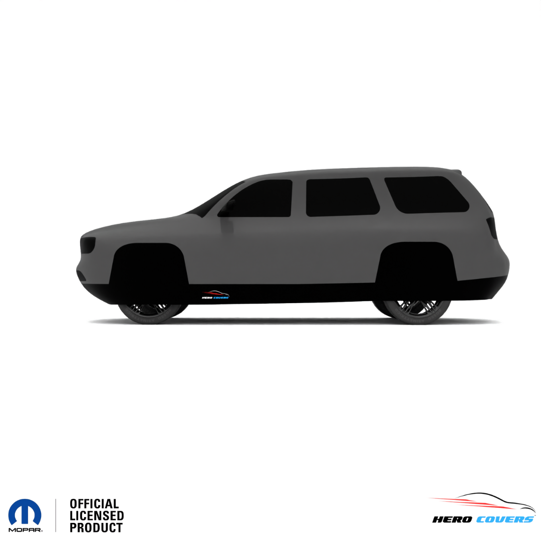 Dodge Durango 3rd Gen (2011–2020) Car Cover: Indoor & Outdoor Use - HeroCovers