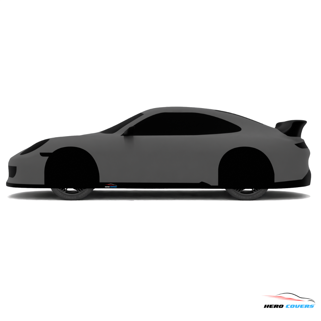 Indoor or Outdoor Car Cover | Compatible For: Porsche 997