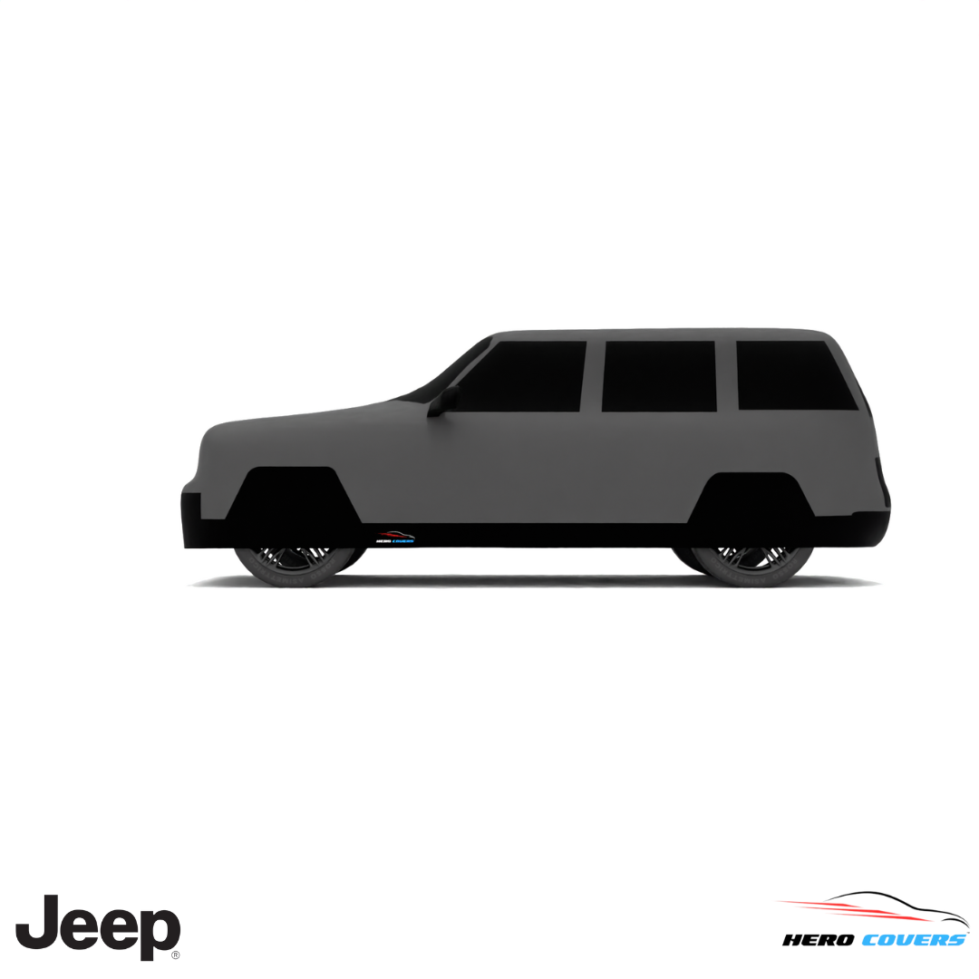 Jeep Cherokee 1974  Car Cover: Indoor & Outdoor Use - HeroCovers