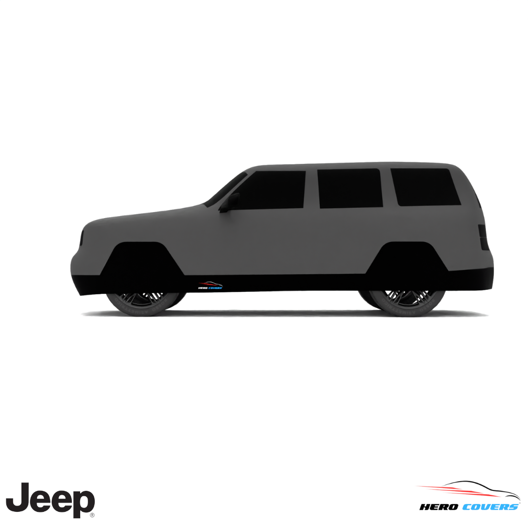 Jeep Cherokee 1984  Car Cover: Indoor & Outdoor Use - HeroCovers