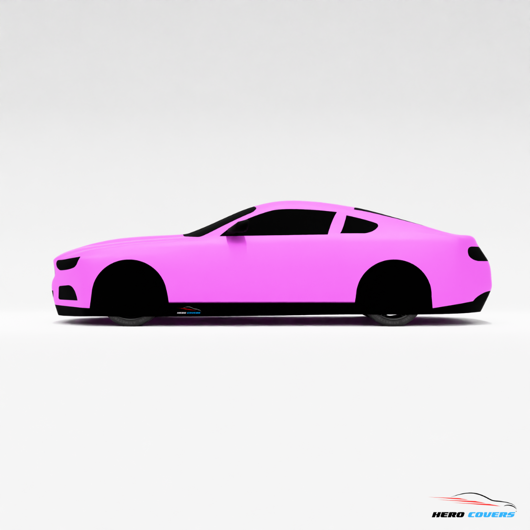 Indoor & Outdoor Car Cover | Compatible For: Mustang Sixth Generation (2015–2023) – S550