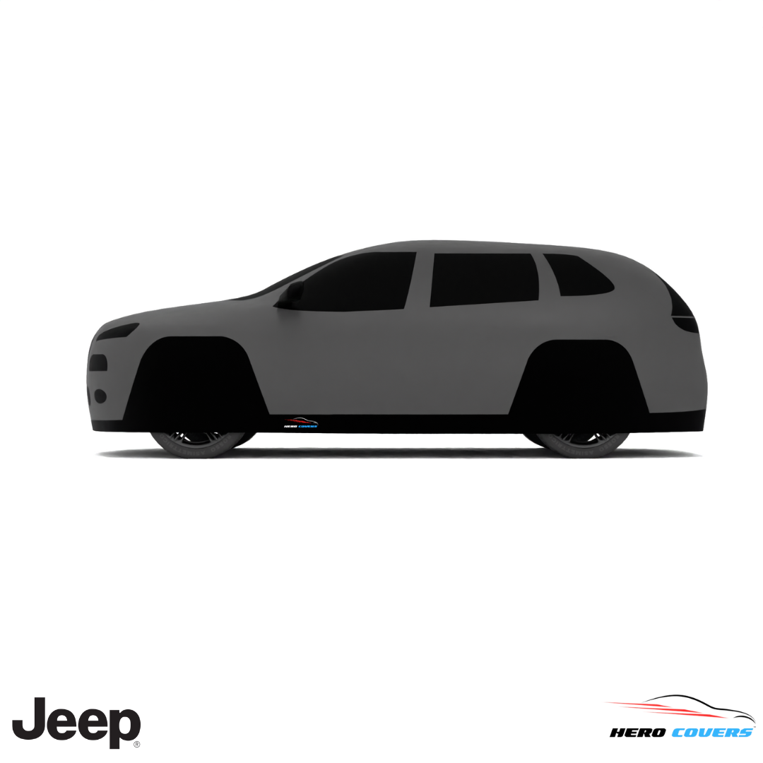 Jeep Cherokee 2014  Car Cover: Indoor & Outdoor Use - HeroCovers
