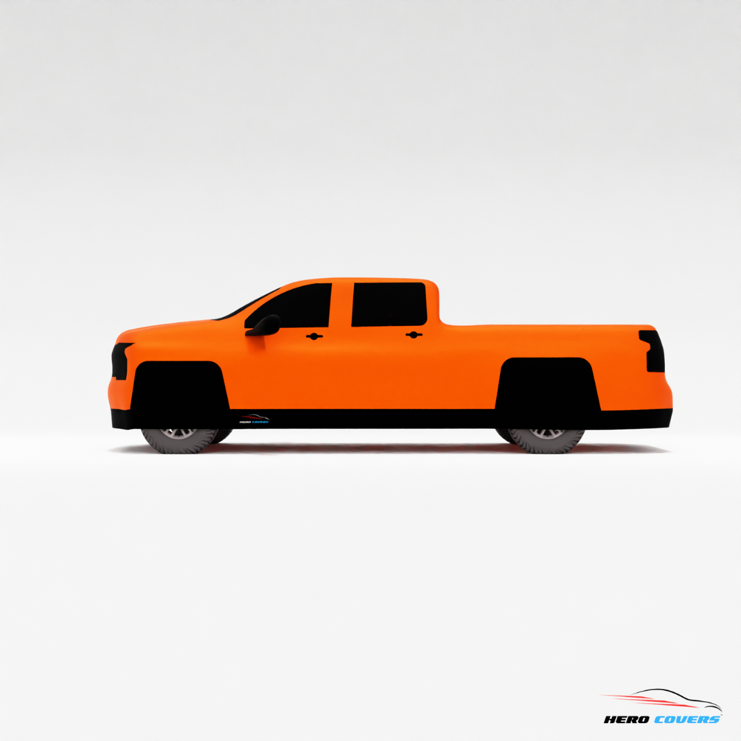 Indoor & Outdoor Car Cover | Compatible For: Chevy Silverado 5th-Gen (2024-present)